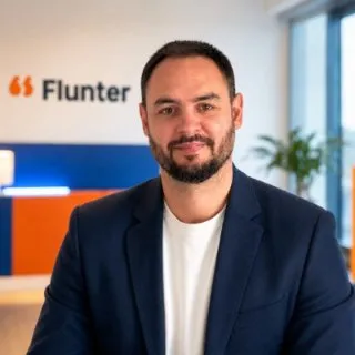 Romain Jacon, CEO of Flunter